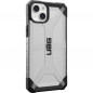 Kryt Urban Armor Gear Plyo na Apple iPhone 15 Plus Prémiové pouzdro  MagSAFE  Ledová