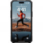 Kryt Urban Armor Gear Plyo na Apple iPhone 15 Plus Prémiové pouzdro  MagSAFE  Ledová