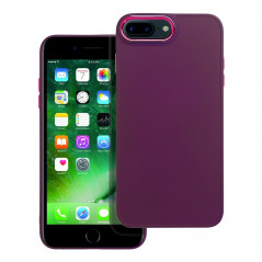 Kryt FRAME na Apple iPhone 8 Plus Elegantní  Fialový (Purple)