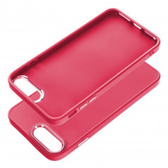 Kryt FRAME na Apple iPhone 8 Plus Elegantní  Purpurový