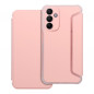 Peněženkové pouzdro Piano Book na Samsung Galaxy A15 LTE Světle broskvový