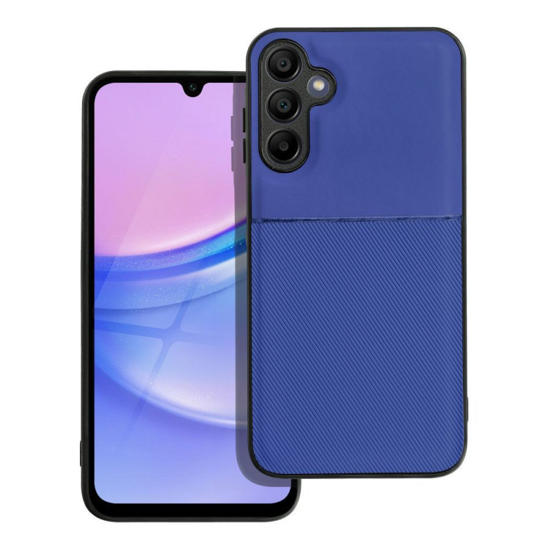 Kryt Noble na Samsung Galaxy A15 LTE Modrý