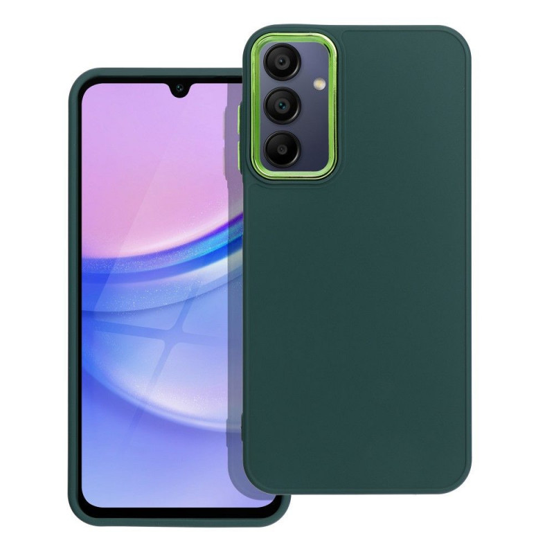 Kryt FRAME na Samsung Galaxy A15 LTE Elegantní  Zelený