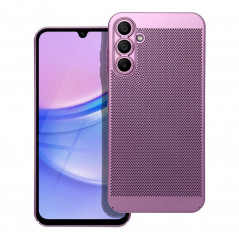 Kryt Breezy na Samsung Galaxy A15 LTE Fialový (Purple)