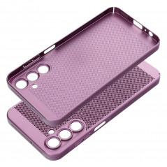 Kryt Breezy na Samsung Galaxy A15 LTE Fialový (Purple)