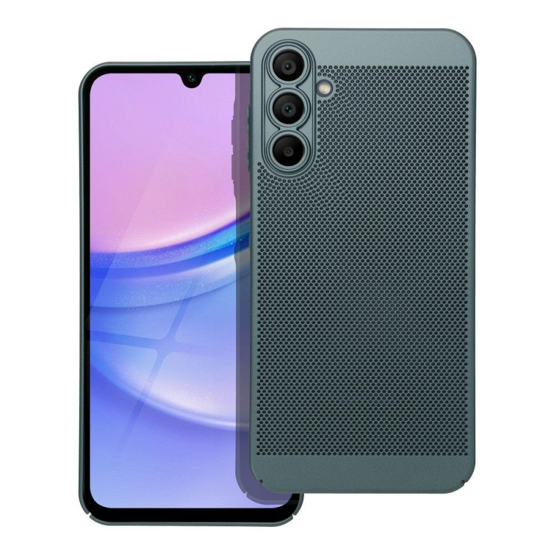 Kryt Breezy na Samsung Galaxy A15 LTE Zelený