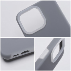 Kryt Candy na Apple iPhone XR Šedý