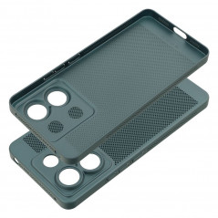 Kryt Breezy na XIAOMI Redmi Note 13 Pro 5G Zelený