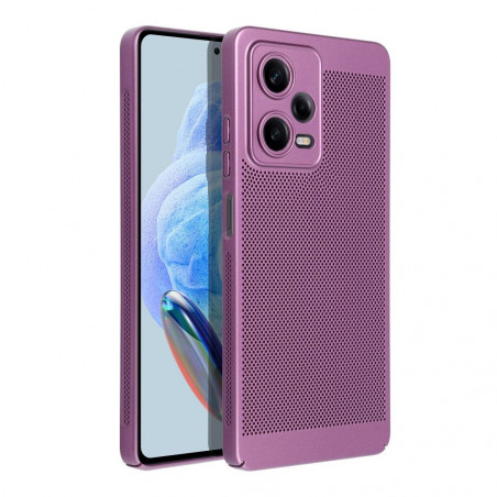 Kryt Breezy na XIAOMI Redmi Note 13 Pro Plus 5G Fialový (Purple)