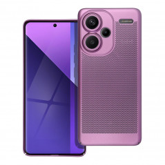 Kryt Breezy na XIAOMI Redmi Note 13 Pro Plus 5G Fialový (Purple)