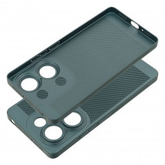 Kryt Breezy na XIAOMI Redmi Note 13 Pro 4G Zelený
