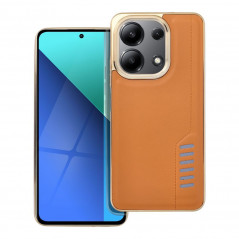 Kryt MILANO na XIAOMI Redmi Note 13 4G Hnědý