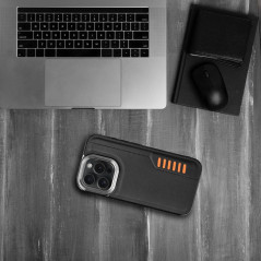 Kryt MILANO na XIAOMI Redmi Note 13 Pro 5G Černý