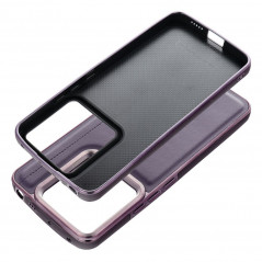 Kryt MILANO na XIAOMI Redmi Note 13 Pro 5G Tmavě fialový (purple)