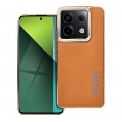 Kryt MILANO na XIAOMI Redmi Note 13 Pro 5G Hnědý