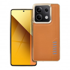 Kryt MILANO na XIAOMI Redmi Note 13 5G Hnědý