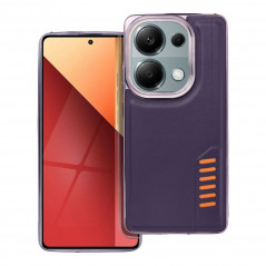 Kryt MILANO na XIAOMI Redmi Note 13 Pro 4G Tmavě fialový (purple)