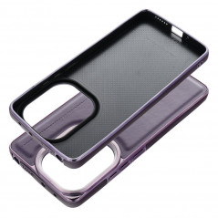 Kryt MILANO na XIAOMI Redmi Note 13 Pro 4G Tmavě fialový (purple)
