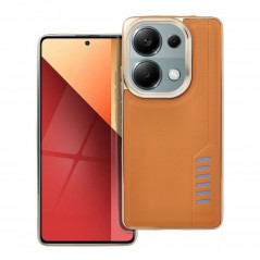 Kryt MILANO na XIAOMI Redmi Note 13 Pro 4G Hnědý