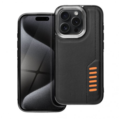 Kryt MILANO na XIAOMI Redmi Note 13 Pro Plus 5G Černý