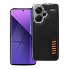 Kryt MILANO na XIAOMI Redmi Note 13 Pro Plus 5G Černý