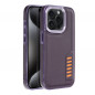 Kryt MILANO na XIAOMI Redmi Note 13 Pro Plus 5G Tmavě fialový (purple)
