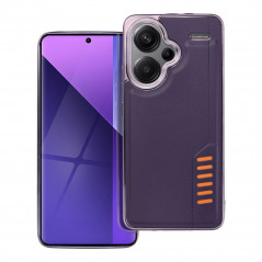 Kryt MILANO na XIAOMI Redmi Note 13 Pro Plus 5G Tmavě fialový (purple)