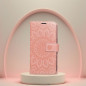 Peněženkové pouzdro MEZZO Book na XIAOMI Redmi Note 13 5G Mandala  Světle broskvový