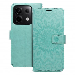 Peněženkové pouzdro MEZZO Book na XIAOMI Redmi Note 13 Pro 5G Mandala  Zelený