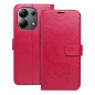 Peněženkové pouzdro MEZZO Book na XIAOMI Redmi Note 13 4G Mandala  Purpurový