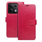 Peněženkové pouzdro MEZZO Book na XIAOMI Redmi Note 13 5G Mandala  Purpurový
