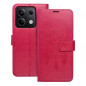 Peněženkové pouzdro MEZZO Book na XIAOMI Redmi Note 13 5G Lapač snů  Purpurový