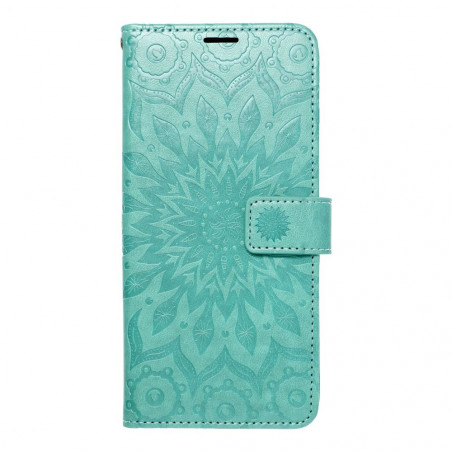 Peněženkové pouzdro MEZZO Book na XIAOMI Redmi Note 13 Pro Plus 5G Mandala  Zelený