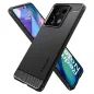 Kryt Spigen Armor na XIAOMI Redmi Note 13 5G Uhlíkové vlákno, Elegantní  Černý