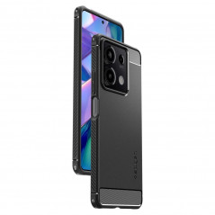 Kryt Spigen Armor na XIAOMI Redmi Note 13 5G Uhlíkové vlákno, Elegantní  Černý