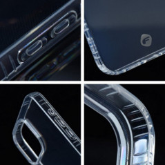 Kryt Forcell F-Protect Long Lasting na Apple iPhone 13 Pro Průhledný