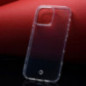Kryt Forcell F-Protect Long Lasting na Apple iPhone 13 Pro Průhledný