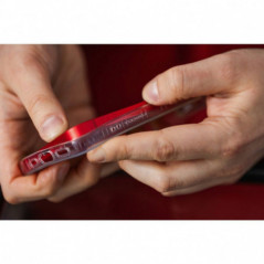Kryt Forcell F-Protect Long Lasting na Apple iPhone 13 Pro Průhledný