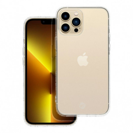 Kryt Forcell F-Protect Long Lasting na Apple iPhone 13 Pro Max Průhledný