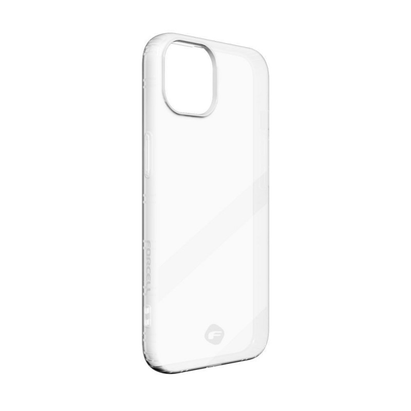 Kryt Forcell F-Protect Long Lasting na Apple iPhone 13 Průhledný