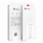 Kryt Forcell F-Protect Long Lasting na Apple iPhone 13 Průhledný