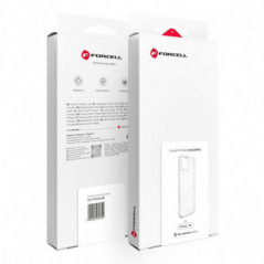 Kryt Forcell F-Protect Long Lasting na Apple iPhone 14 Průhledný