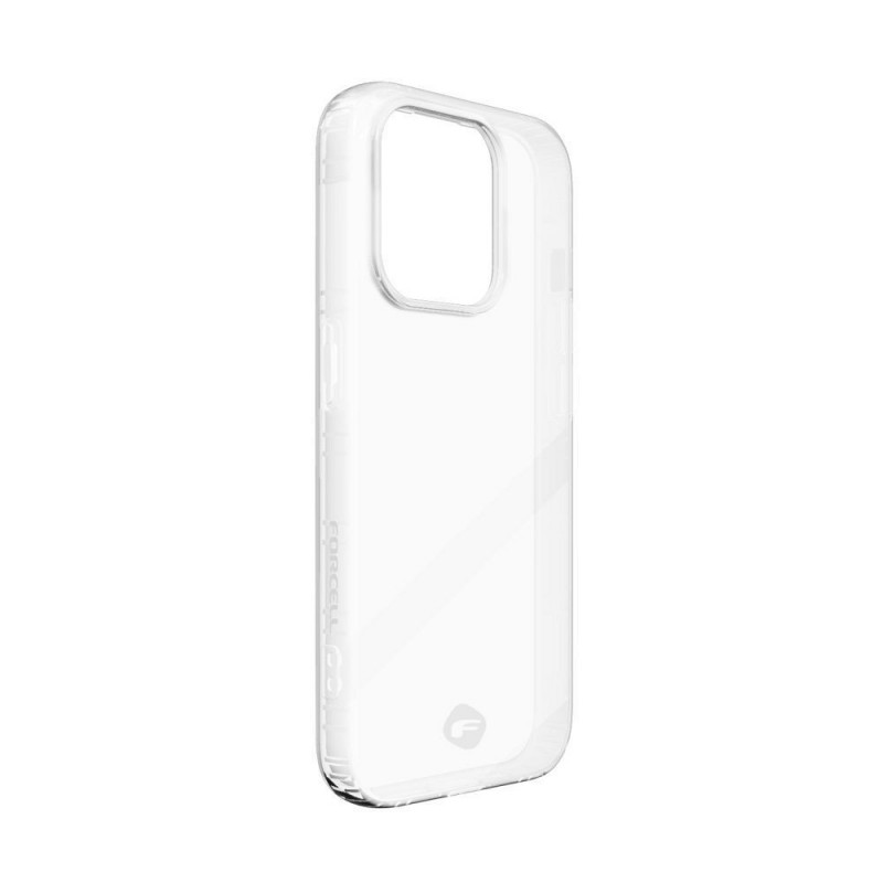 Kryt Forcell F-Protect Long Lasting na Apple iPhone 15 Pro Průhledný