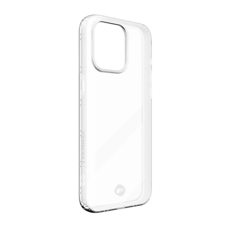 Kryt Forcell F-Protect Long Lasting na Apple iPhone 15 Pro Max Průhledný