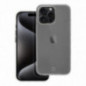 Kryt Forcell F-Protect Long Lasting na Apple iPhone 15 Pro Max Průhledný