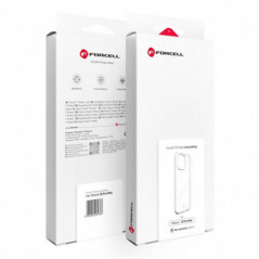 Kryt Forcell F-Protect Long Lasting na Apple iPhone 15 Pro Max Průhledný
