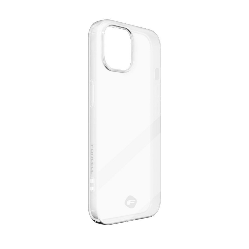 Kryt Forcell F-Protect Long Lasting na Apple iPhone 15 Průhledný