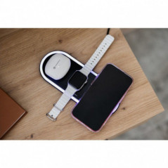 Kryt Forcell F-Protect Long Lasting na Apple iPhone 15 Průhledný