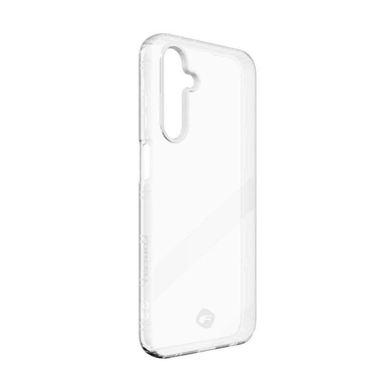 Kryt Forcell F-Protect Long Lasting na Samsung Galaxy A25 5G Průhledný