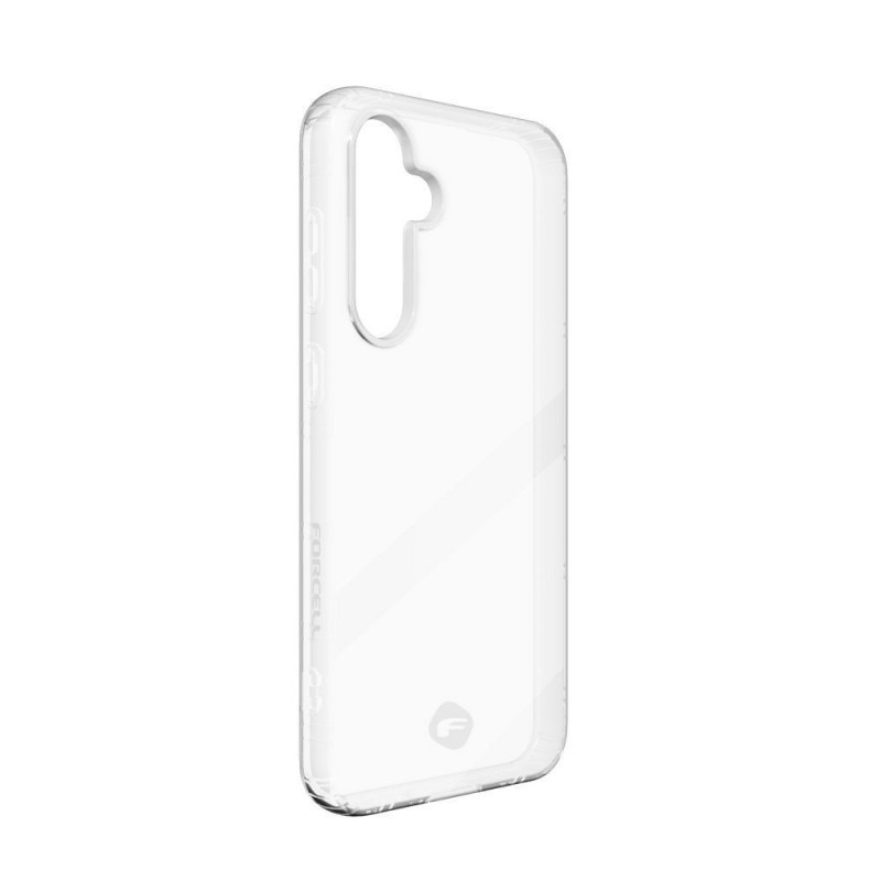 Kryt Forcell F-Protect Long Lasting na Samsung Galaxy S23 FE Průhledný